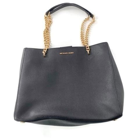 michael kors ellis large leather tote|michael kors shoulder tote.